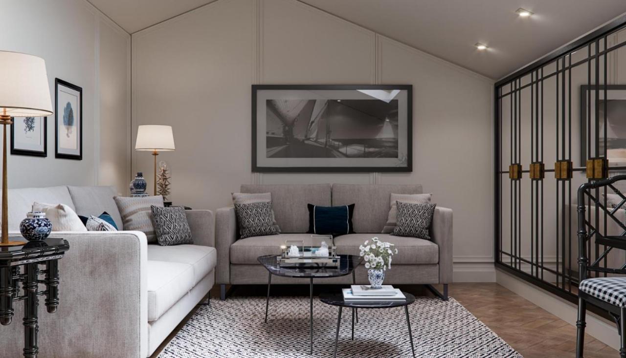 Maisonnette/Duplex Suite met een Terras en Uitzicht op Zee